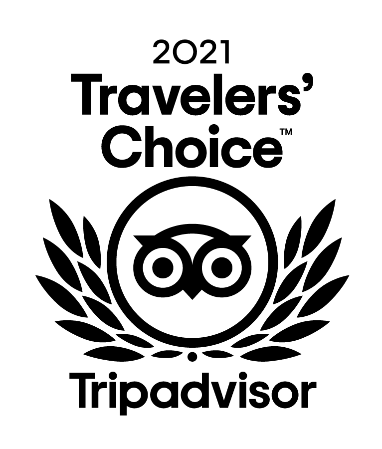 TripAdvisor Traveler's Choice 2021