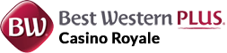 Best Western Plus Casino Royale logo