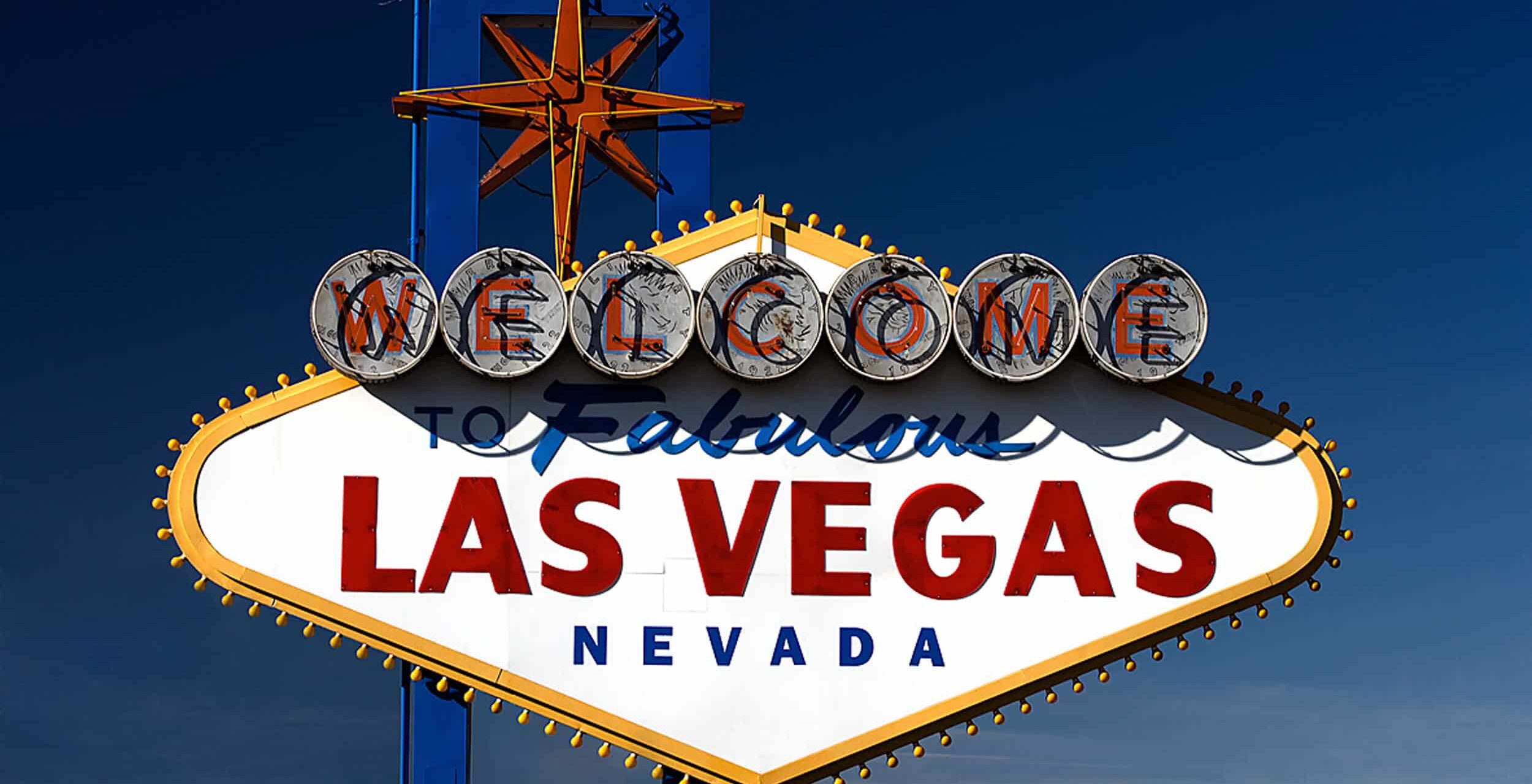 Welcome to Las Vegas sign